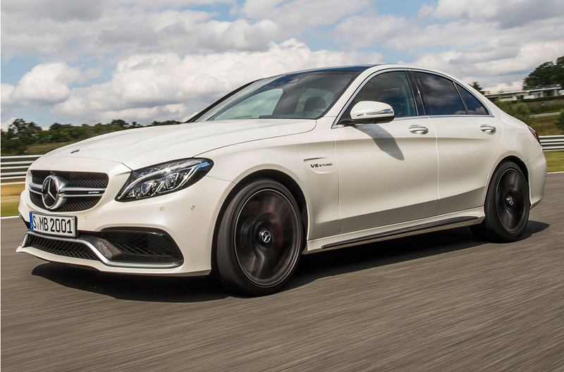 Illustration for article titled 2015 Mercedes-AMG C63: This Is It (And Holy Crap 503 HP)